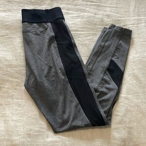 Lululemon Gray/Black Leggings